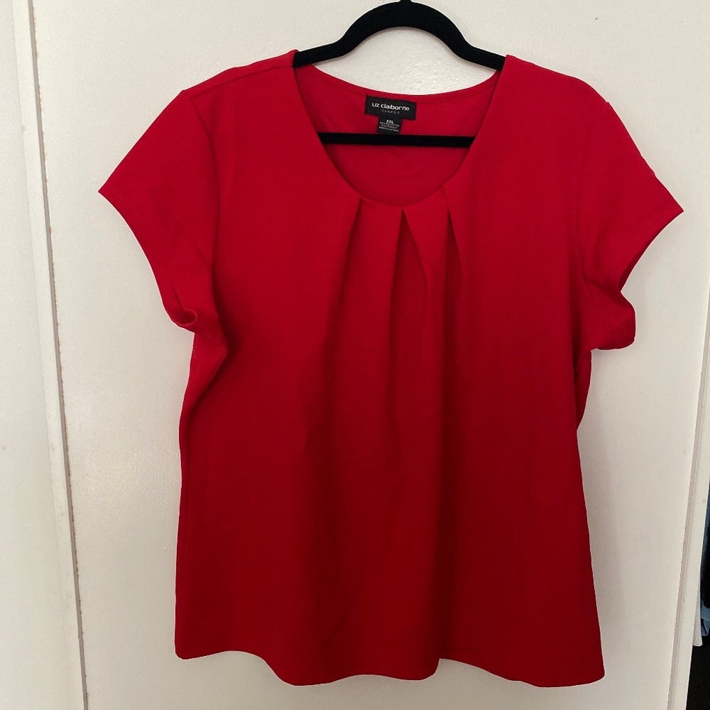 Rd blouse
